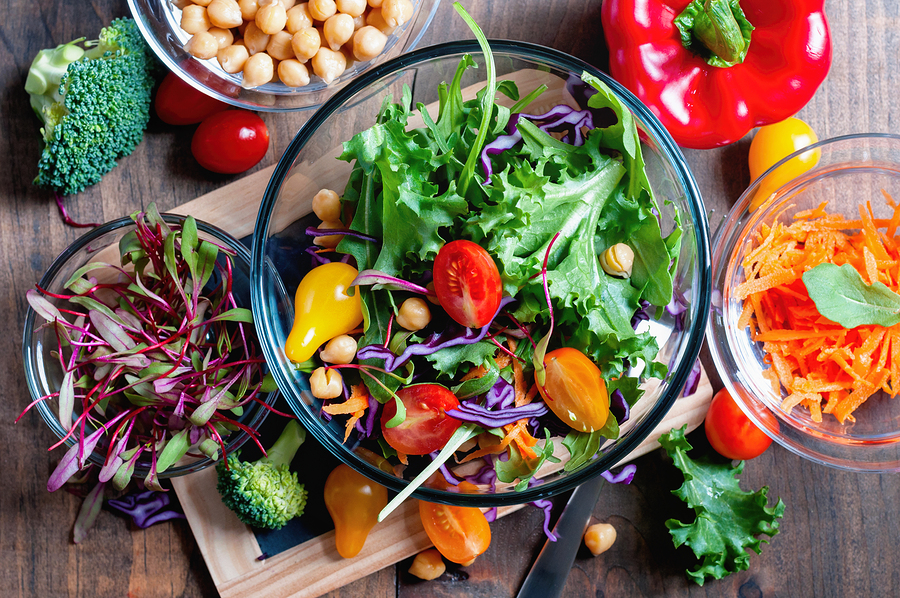 فواید مصرف سبزیجات در سلامت بدن
