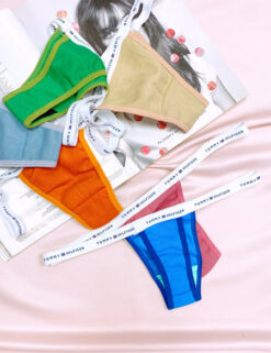 Alternative view of شورت بک لس نخی مدل TOMMY پک دو تایی ( آبی سبز)