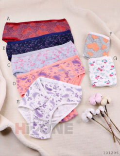 شورت اسپرت نخی  مدل دلناز (پک 7 عددی )