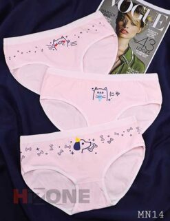 شورت نخی اسلیپ مدل داگی ( بسته سه عددی )