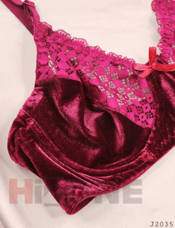 Alternative view of ست لباس زیر مدل خرم (زرشکی)