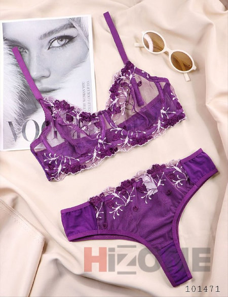 ست لباس زیر گیپوری مدل نهال