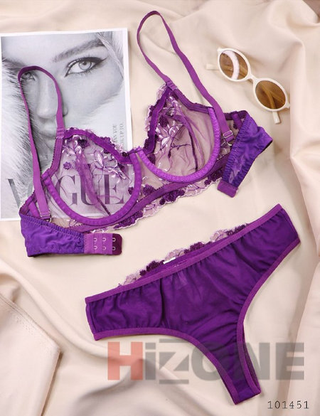 ست لباس زیر گیپوری مدل نهال - Image 2