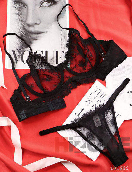 ست لباس زیر زنانه مدل گیسو کمند - Image 3