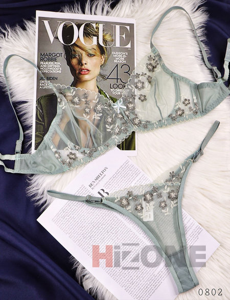 ست لباس زیر فانتزی مدل پاریس فاکس