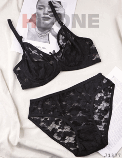 ست لباس زیر مدل آتوسا (مشکی)