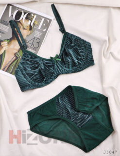 ست لباس زیر مدل حمیرا (یشمی)