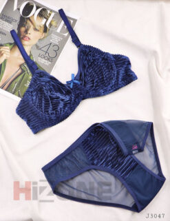 ست لباس زیر مدل حمیرا (یشمی)