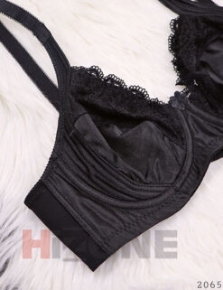 Alternative view of سوتین تک مینی مایزر،جمع کننده مدل مانکن(مشکی)