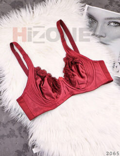 سوتین تک مینی مایزر،جمع کننده مدل مانکن(زرشکی)