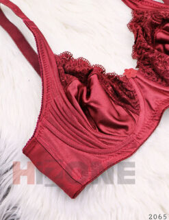 Alternative view of سوتین تک مینی مایزر،جمع کننده مدل مانکن(زرشکی)