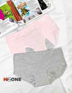 شورتکس نخی چتر رنگی پک دوتایی (صورتی/توسی)