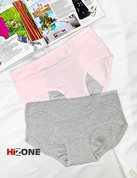 شورتکس نخی چتر رنگی پک دوتایی (صورتی/توسی)