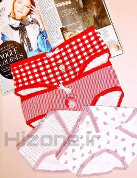 شورت عروسکی نخی مدل red (پک 12عددی )