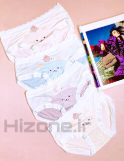 شورت عروسکی نخی مدل cute (پک 12عددی )