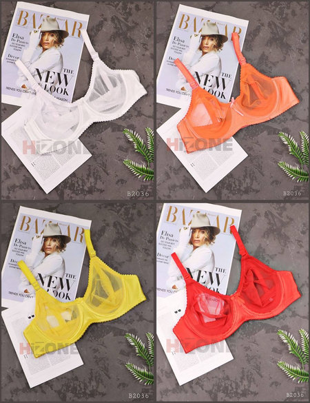 سوتین تک پرسی مدل آسو (پک 4 رنگ)