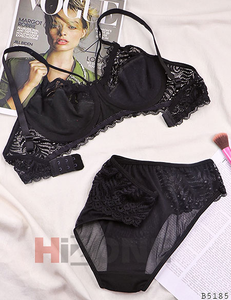 ست لباس زیر مدل وینا (مشکی) - Image 4