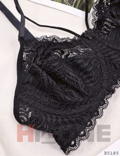 Alternative view of ست لباس زیر مدل وینا (مشکی)