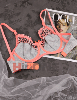 Alternative view of سوتین تک نخی مدل ژله (نارنجی)