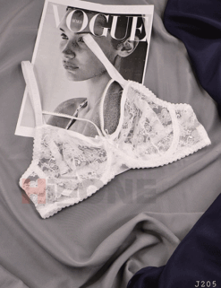 سوتین تک گیپوری مدل راموس (سفید)