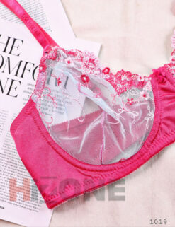 Alternative view of ست لباس زیر و بند جوراب  مدل ژاسمین (سرخابی)