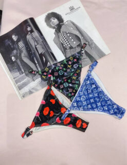 شورت مخمل طرح دار (بسته 3 عددی)