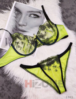 ست لباس زیر گیپوری مدل هستیا