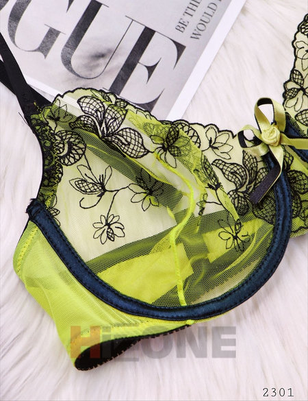 ست لباس زیر گیپوری مدل هستیا - Image 2