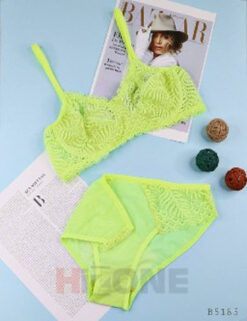 ست لباس زیر مدل وینا (فسفری)