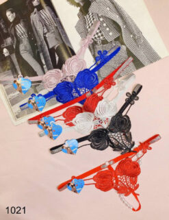 شورت لامبادا مرواریدی مدل لیا (بسته 3 تایی )