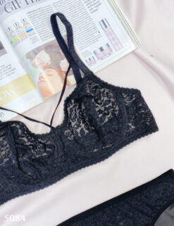 Alternative view of ست لباس زیر مدل روزیتا (مشکی)