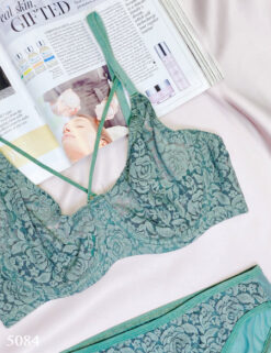 Alternative view of ست لباس زیر مدل روزیتا (سبز)