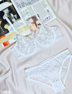 ست لباس زیر مدل روزیتا (سفید)