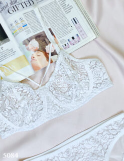 Alternative view of ست لباس زیر مدل روزیتا (سفید)