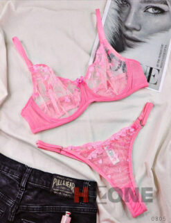 ست لباس زیر مدل توت فرنگی