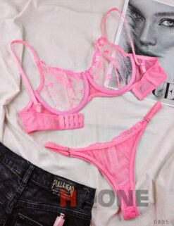 Alternative view of ست لباس زیر مدل توت فرنگی