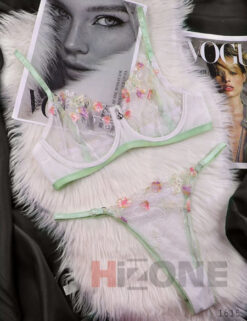 ست لباس زیر گیپوری مدل آنیا تیلور