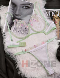 Alternative view of ست لباس زیر گیپوری مدل آنیا تیلور