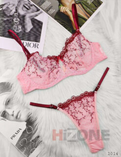 ست لباس زیر مدل رد وِلوِت