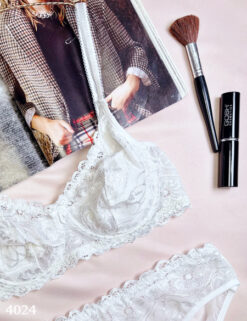 Alternative view of ست لباس زیر مدل آشواریا (سفید)