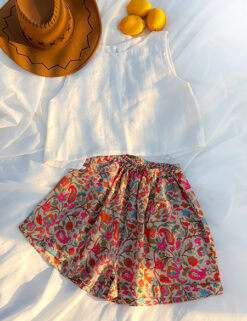 ست تاپ و شلوارک summer