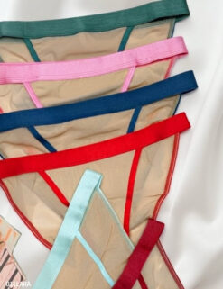 شورت اسلیپ توری فانتزی سانسا (پک سه تایی) - تصویر 2