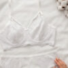 ست لباس زیر مدل جاسمین (یشمی) - تصویر 2